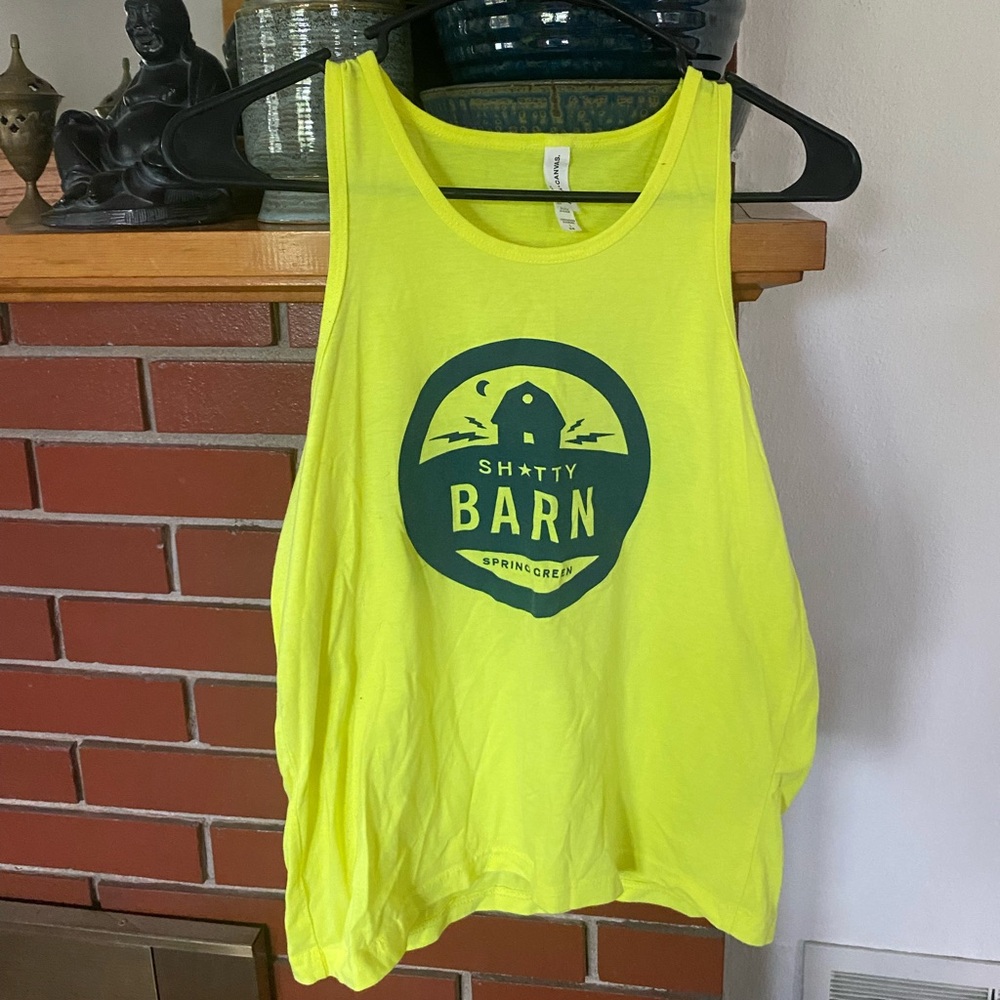 Bella Canvas Shitty Barn Staff Tank